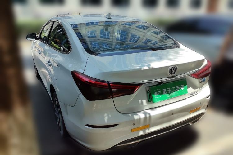Used CHANGAN Eado New Energy 2019 EV460 Smart Edition Rear Left 45 Deg