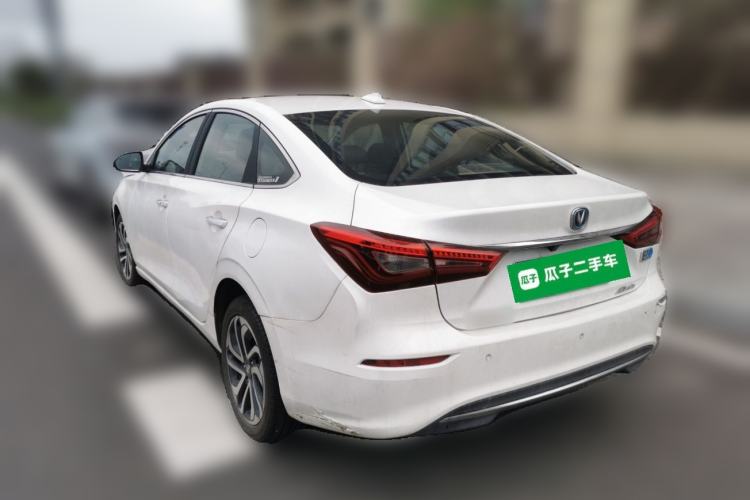 Used CHANGAN Eado New Energy 2019 EV460 Smart Edition Rear Left 45 Deg