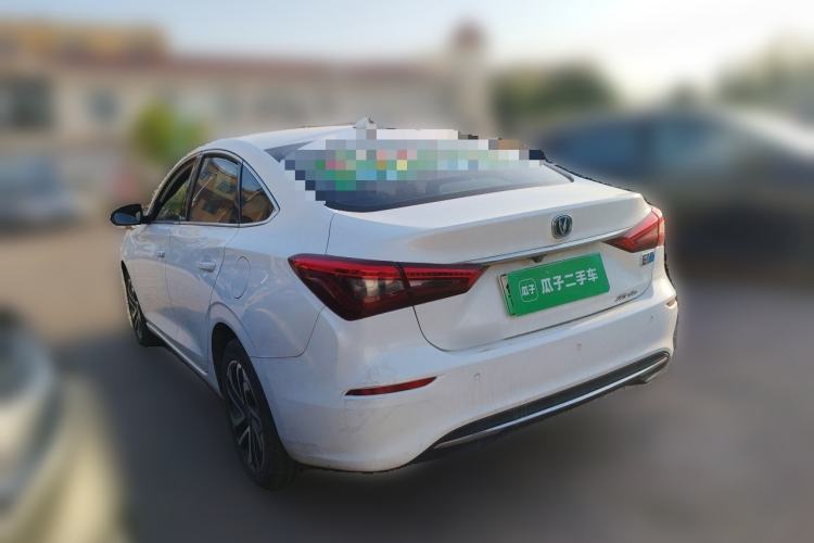 Used CHANGAN Eado New Energy 2019 EV460 Shared Version Rear Left 45 Deg