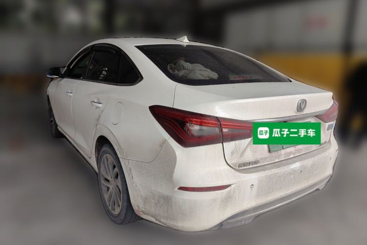 Used CHANGAN Eado New Energy 2019 EV460 Smart Edition Rear Left 45 Deg