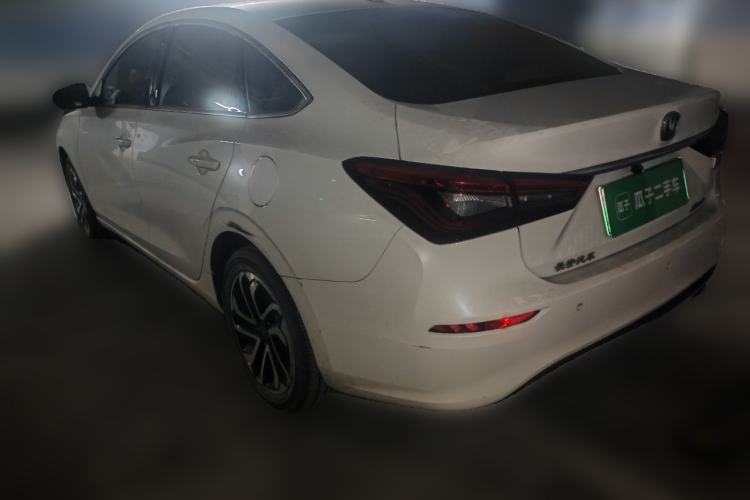 Used CHANGAN Eado New Energy 2019 EV460 Shared Version Rear Left 45 Deg