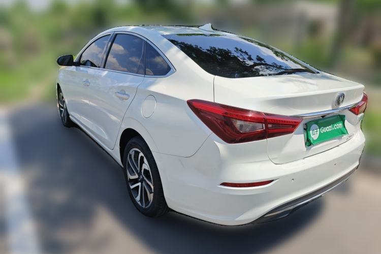 Used CHANGAN Eado New Energy 2019 EV460 Smart Edition Rear Left 45 Deg