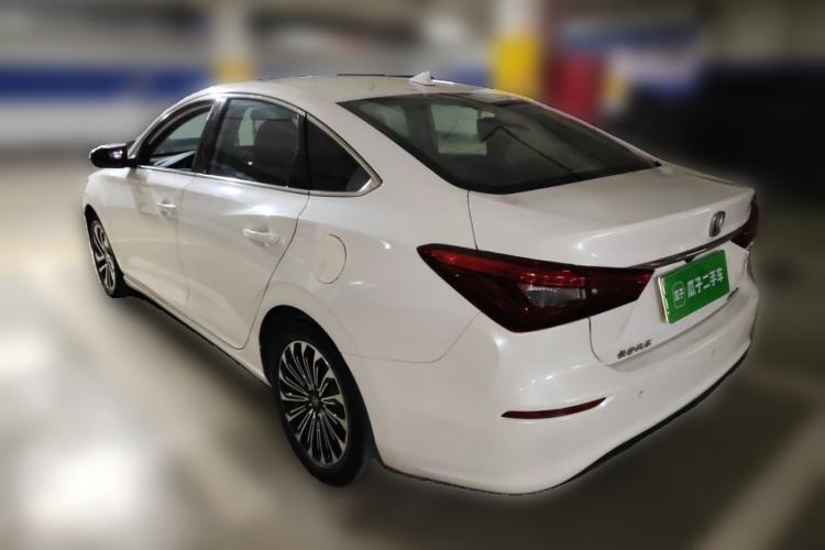 Used CHANGAN Eado New Energy 2019 EV460 Smart Edition Rear Left 45 Deg