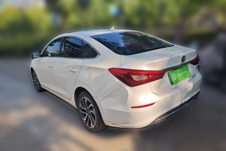 Used CHANGAN Eado New Energy 2019 EV460 Smart Edition Rear Left 45 Deg