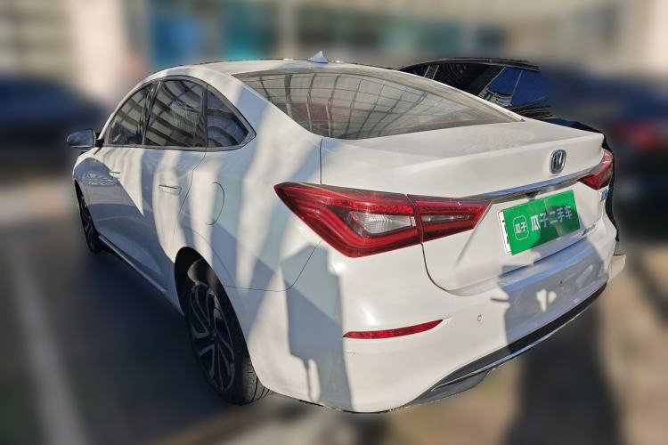 Used CHANGAN Eado New Energy 2019 EV460 Smart Edition Rear Left 45 Deg