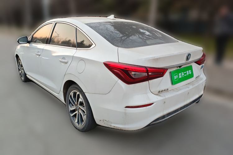 Used CHANGAN Eado New Energy 2019 EV460 Smart Edition Rear Left 45 Deg