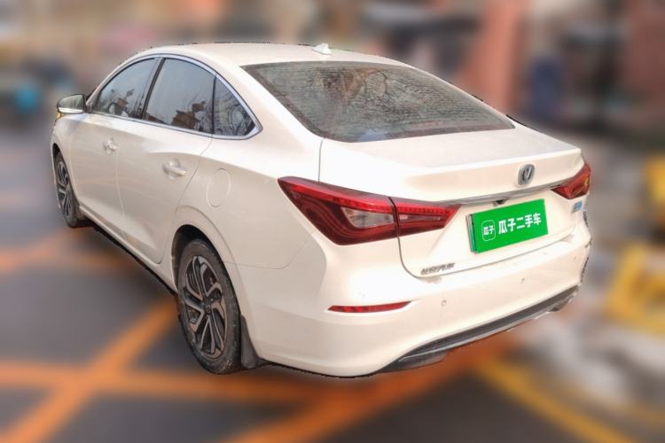 Used CHANGAN Eado New Energy 2019 EV460 Smart Edition Rear Left 45 Deg