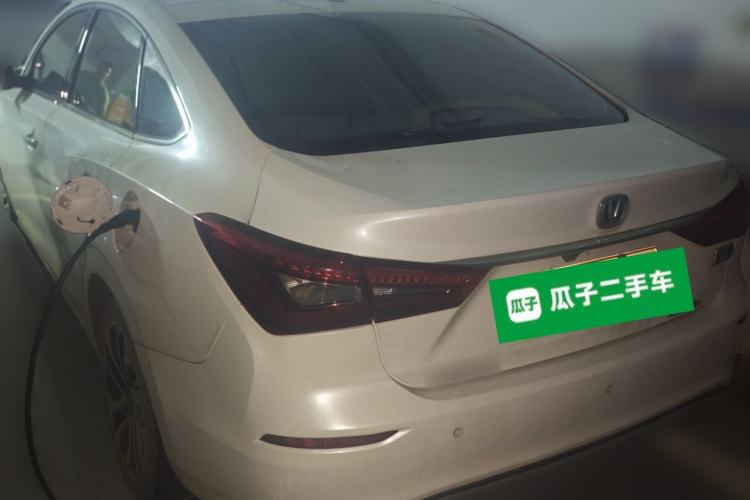Used CHANGAN Eado New Energy 2019 EV460 Smart Edition Rear Left 45 Deg