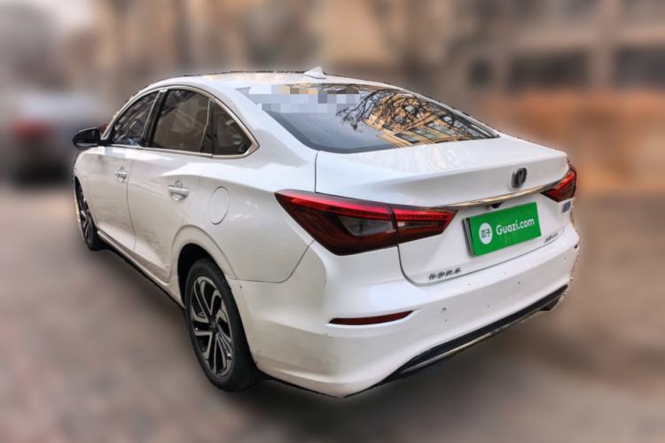 Used CHANGAN Eado New Energy 2019 EV460 Smart Edition Rear Left 45 Deg
