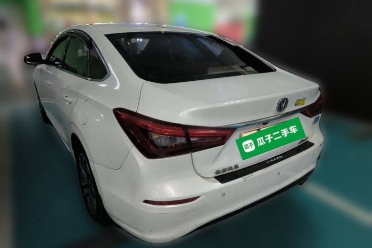 Used CHANGAN Eado New Energy 2019 EV460 Smart Edition Rear Left 45 Deg