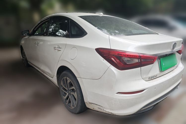 Used CHANGAN Eado New Energy 2019 EV460 Smart Edition Rear Left 45 Deg