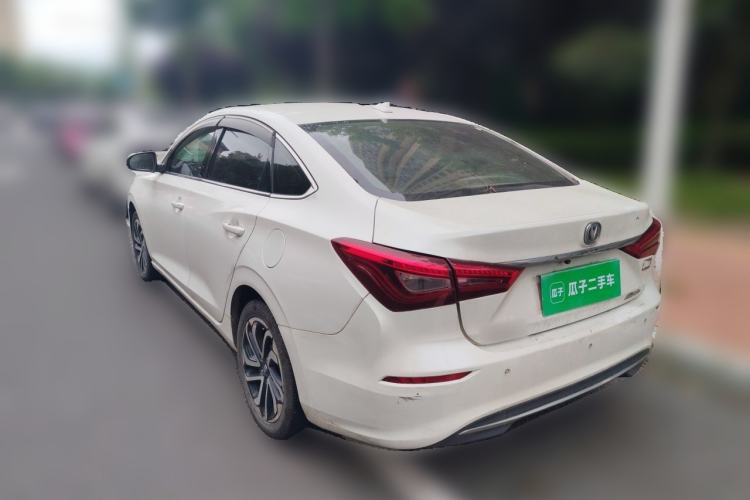 Used CHANGAN Eado New Energy 2019 EV460 Smart Edition Rear Left 45 Deg
