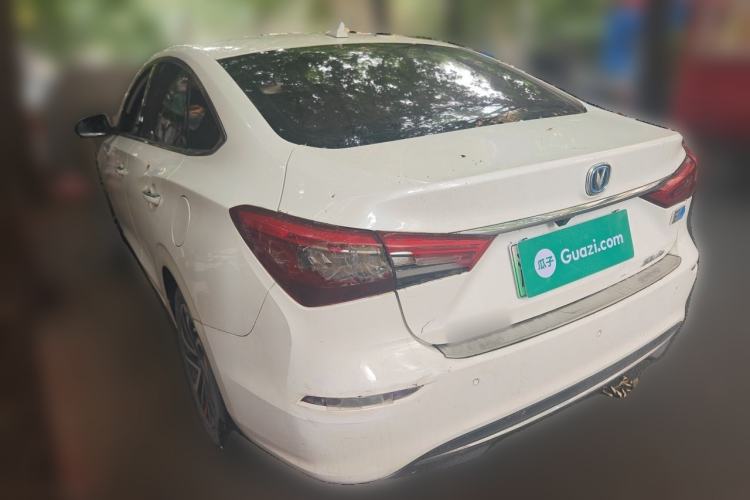 Used CHANGAN Eado New Energy 2019 EV460 Smart Edition Rear Left 45 Deg