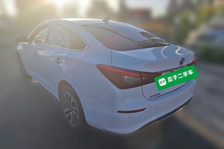 Used CHANGAN Eado New Energy 2019 EV460 Smart Edition Rear Left 45 Deg