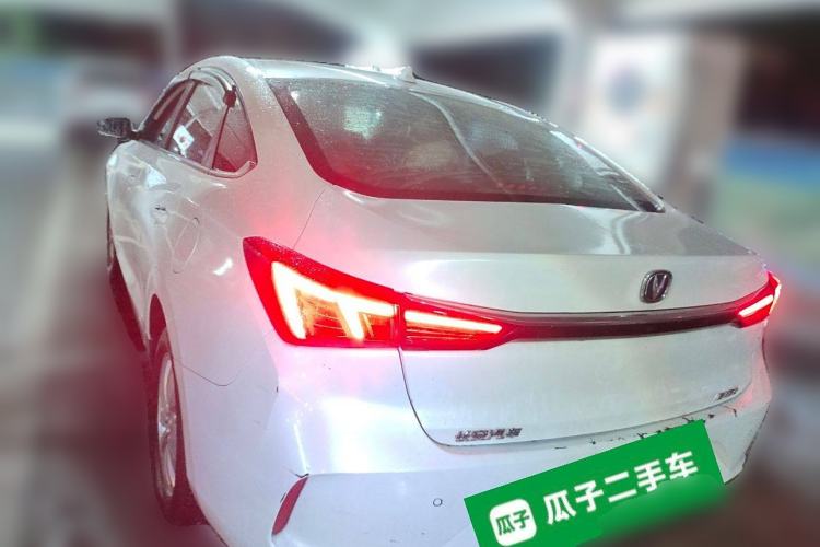 Used CHANGAN Eado New Energy 2019 EV460 Shared Version Rear Left 45 Deg
