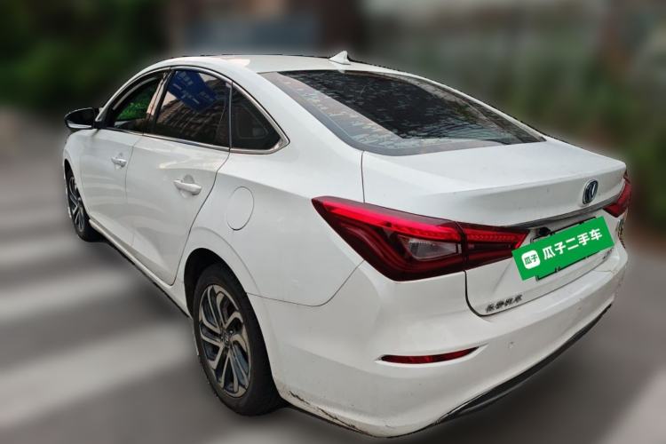 Used CHANGAN Eado New Energy 2019 EV460 Smart Edition Rear Left 45 Deg
