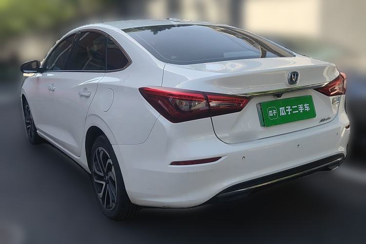 Used CHANGAN Eado New Energy 2019 EV460 Smart Edition Rear Left 45 Deg