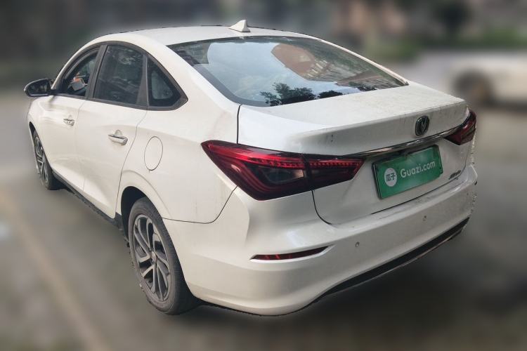 Used CHANGAN Eado New Energy 2019 EV460 Smart Edition Rear Left 45 Deg