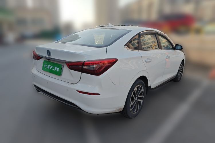 Used CHANGAN Eado New Energy 2019 EV460 Smart Edition Rear Right 45 Deg