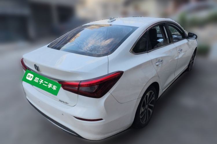 Used CHANGAN Eado New Energy 2019 EV460 Smart Edition Rear Right 45 Deg