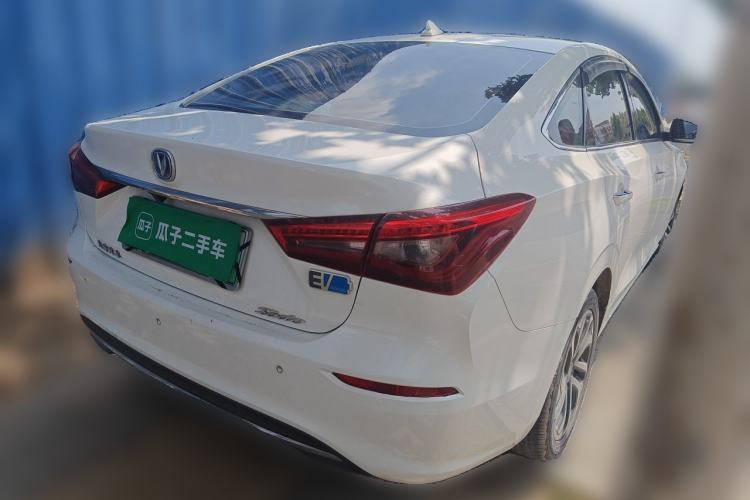 Used CHANGAN Eado New Energy 2019 EV460 Shared Version Rear Right 45 Deg