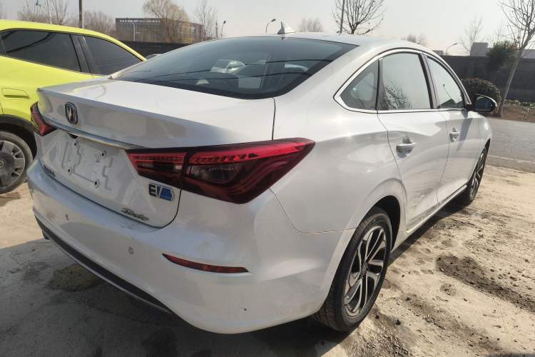 Used CHANGAN Eado New Energy 2019 EV460 Smart Edition Rear Right 45 Deg