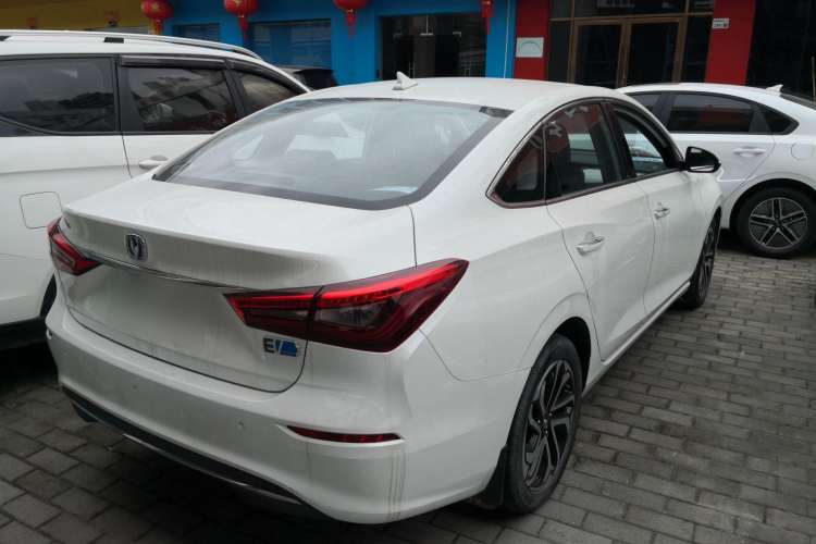 Used CHANGAN Eado New Energy 2019 EV460 Smart Edition Rear Right 45 Deg