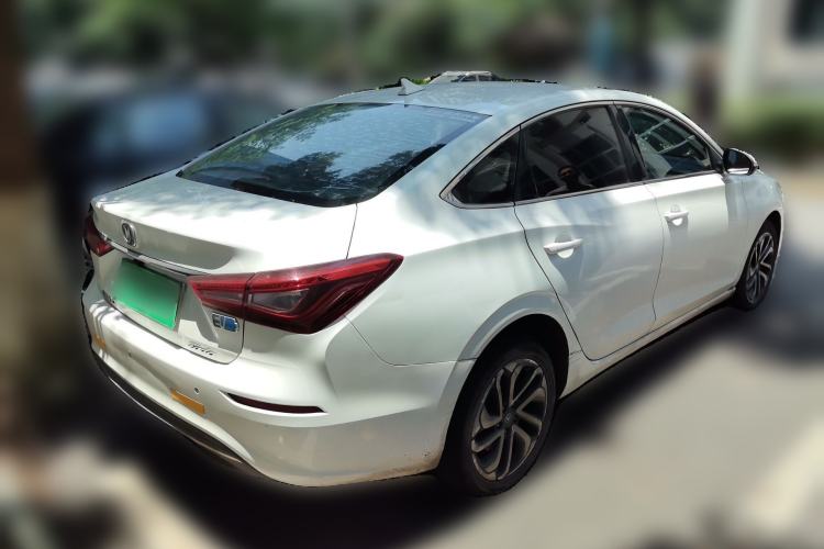 Used CHANGAN Eado New Energy 2019 EV460 Smart Edition Rear Right 45 Deg