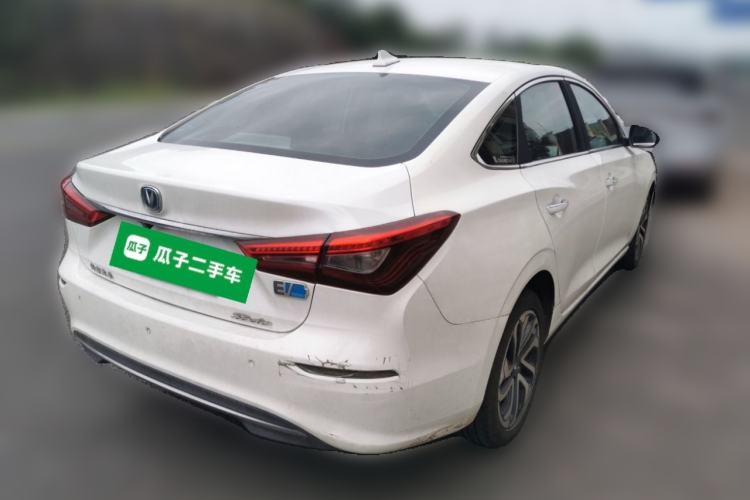 Used CHANGAN Eado New Energy 2019 EV460 Smart Edition Rear Right 45 Deg