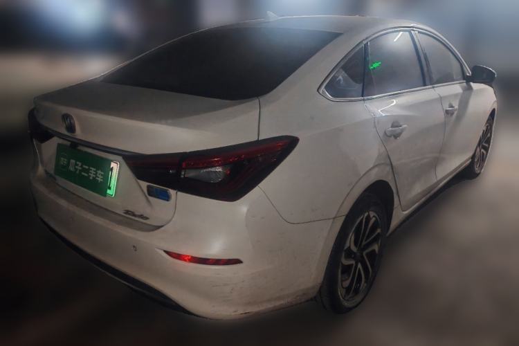 Used CHANGAN Eado New Energy 2019 EV460 Shared Version Rear Right 45 Deg