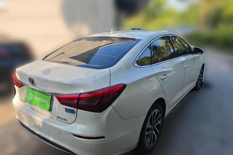Used CHANGAN Eado New Energy 2019 EV460 Smart Edition Rear Right 45 Deg