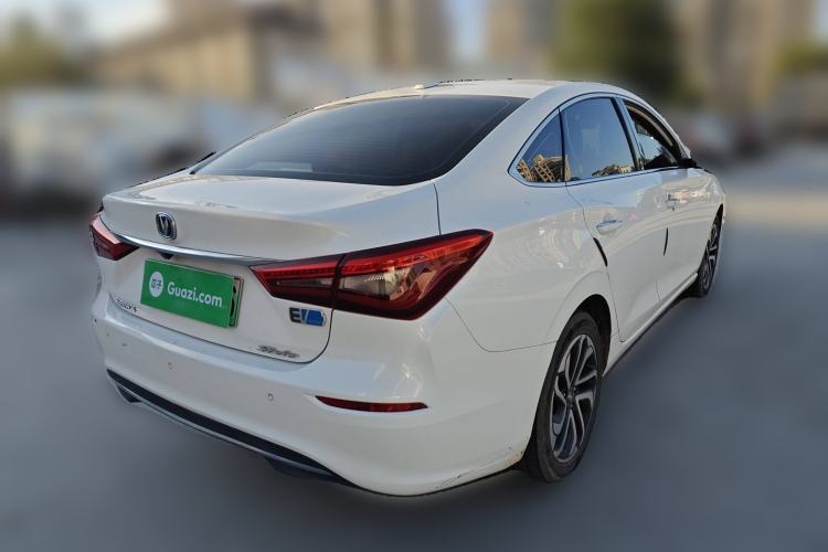 Used CHANGAN Eado New Energy 2019 EV460 Smart Edition Rear Right 45 Deg