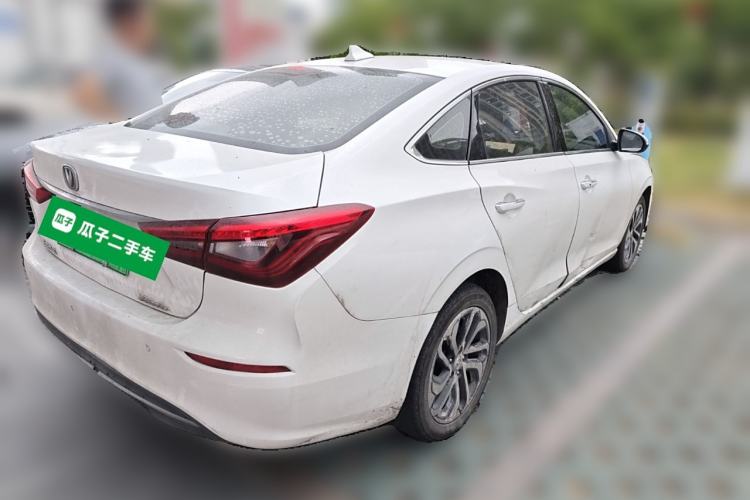 Used CHANGAN Eado New Energy 2019 EV460 Shared Version Rear Right 45 Deg