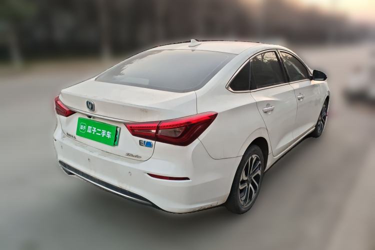 Used CHANGAN Eado New Energy 2019 EV460 Smart Edition Rear Right 45 Deg