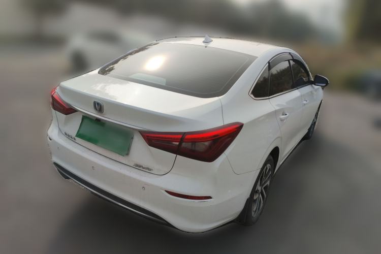 Used CHANGAN Eado New Energy 2019 EV460 Shared Version Rear Right 45 Deg