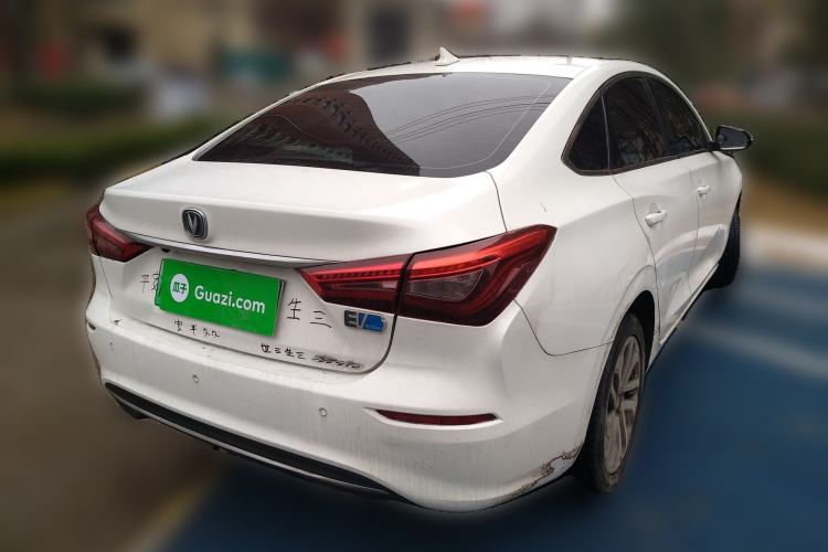 Used CHANGAN Eado New Energy 2019 EV460 Smart Edition Rear Right 45 Deg