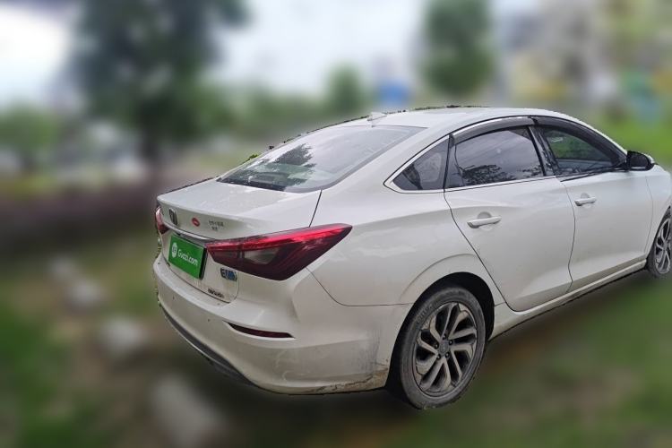 Used CHANGAN Eado New Energy 2019 EV460 Smart Edition Rear Right 45 Deg