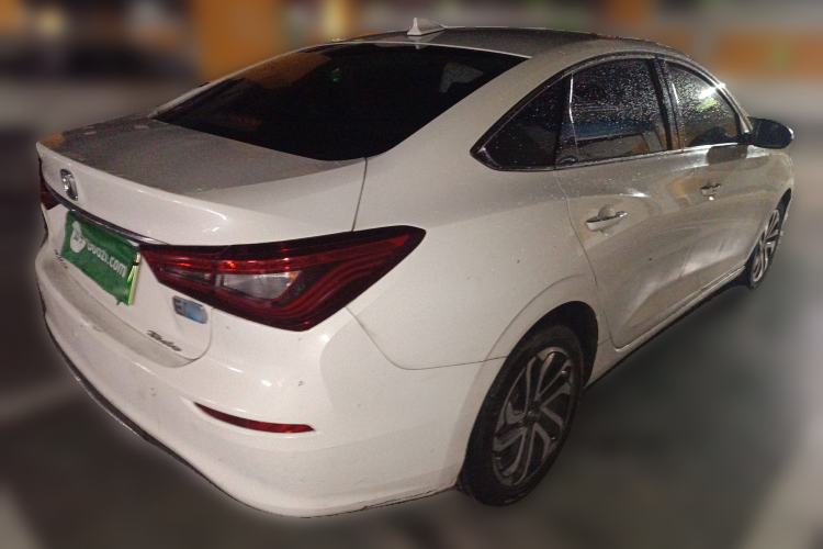 Used CHANGAN Eado New Energy 2019 EV460 Smart Edition Rear Right 45 Deg