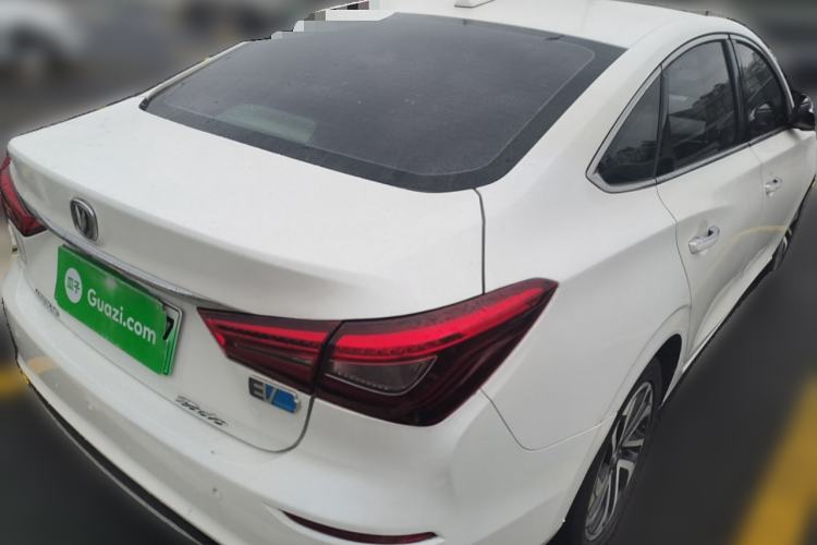 Used CHANGAN Eado New Energy 2019 EV460 Smart Edition Rear Right 45 Deg