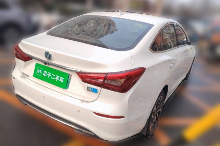 Used CHANGAN Eado New Energy 2019 EV460 Smart Edition Rear Right 45 Deg