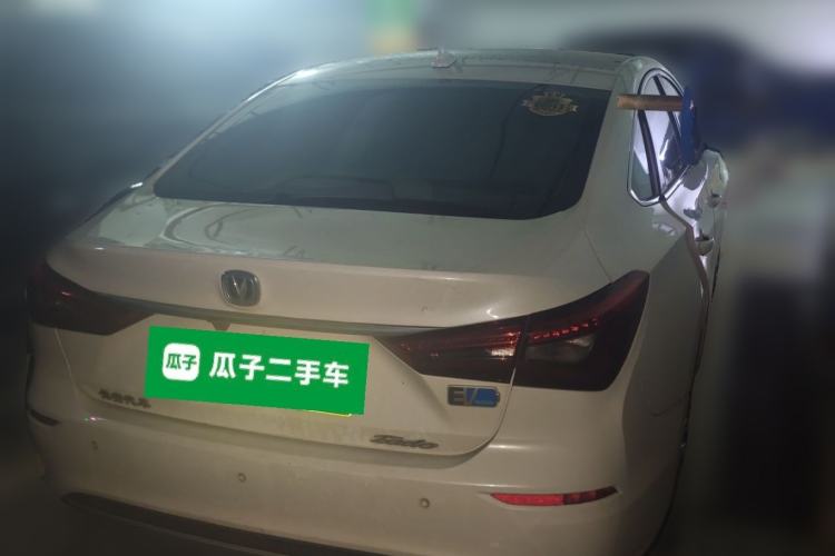 Used CHANGAN Eado New Energy 2019 EV460 Smart Edition Rear Right 45 Deg
