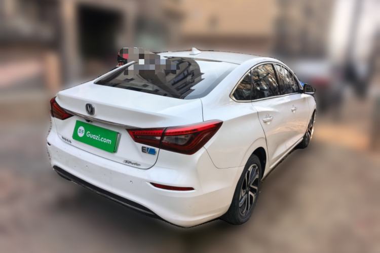 Used CHANGAN Eado New Energy 2019 EV460 Smart Edition Rear Right 45 Deg