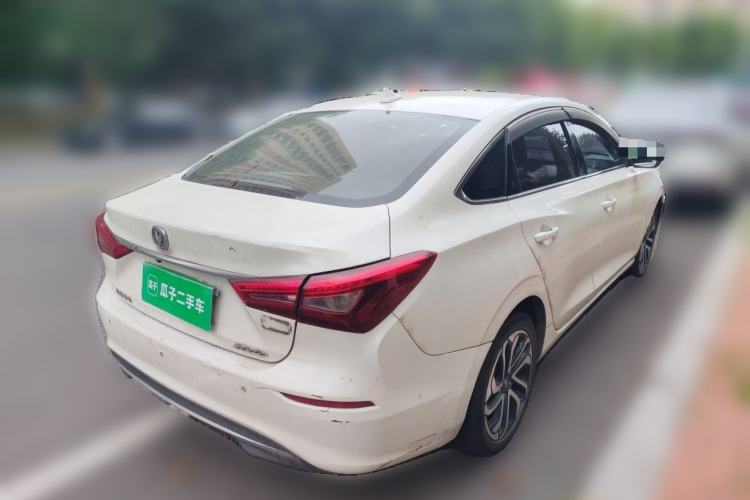 Used CHANGAN Eado New Energy 2019 EV460 Smart Edition Rear Right 45 Deg