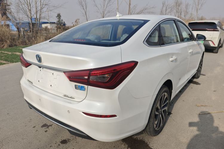 Used CHANGAN Eado New Energy 2019 EV460 Smart Edition Rear Right 45 Deg