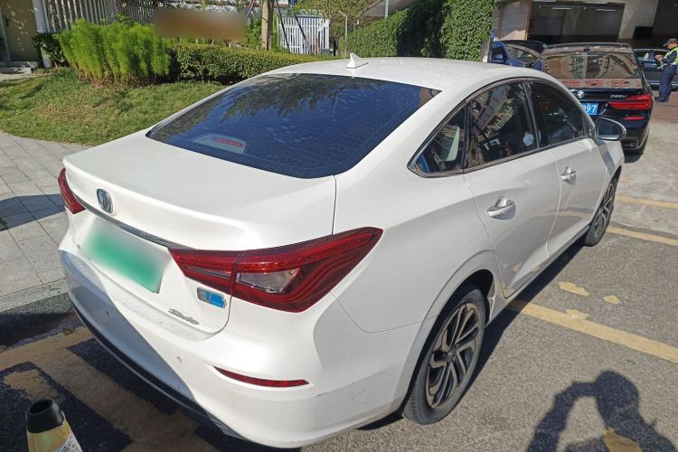 Used CHANGAN Eado New Energy 2019 EV460 Smart Edition Rear Right 45 Deg