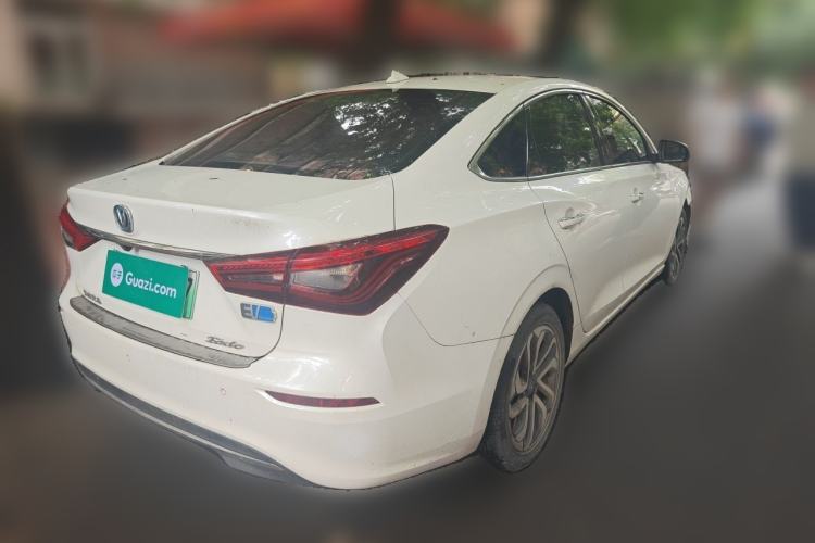Used CHANGAN Eado New Energy 2019 EV460 Smart Edition Rear Right 45 Deg