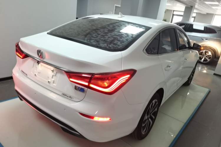 Used CHANGAN Eado New Energy 2019 EV460 Shared Version Rear Right 45 Deg