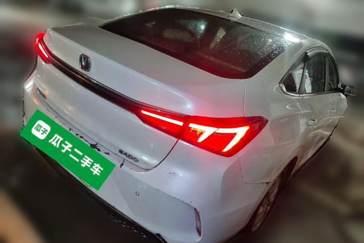 Used CHANGAN Eado New Energy 2019 EV460 Shared Version Rear Right 45 Deg