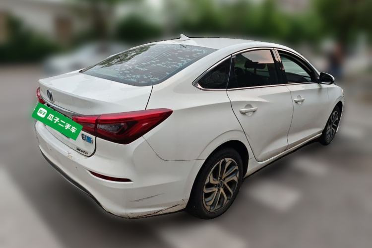 Used CHANGAN Eado New Energy 2019 EV460 Smart Edition Rear Right 45 Deg