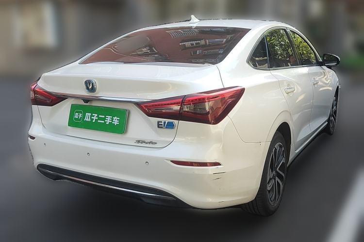 Used CHANGAN Eado New Energy 2019 EV460 Smart Edition Rear Right 45 Deg